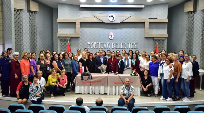 Bornova'da Kadın Üreticiler Desteklenecek