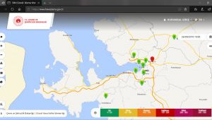 Foça, Menemen ve Aliağa İlçelerinin Hava Ölçüm Verileri Yayınlanmıyor