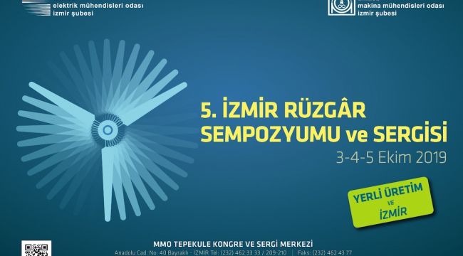 İzmir'de Rüzgar Enerjisi Sempozyumu