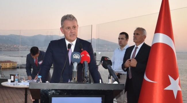 Özgener, 'İzmir, Daha Yaşanabilir Kent Estetiğine Sahip Olmalı'