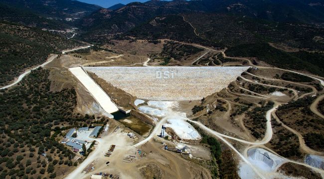Rahmanlar Barajı Sayesinde 14 Bin 340 Dekar Tarım Alanı Suyla Buluşacak