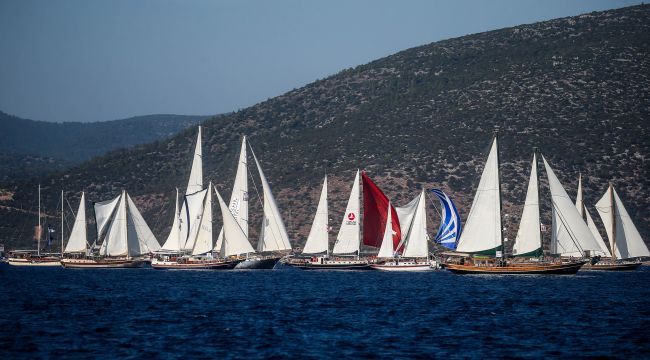 Bodrum'da Dünyanın En Büyük Sevgi Çemberi Yapıldı