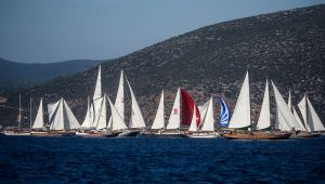 Bodrum'da Dünyanın En Büyük Sevgi Çemberi Yapıldı