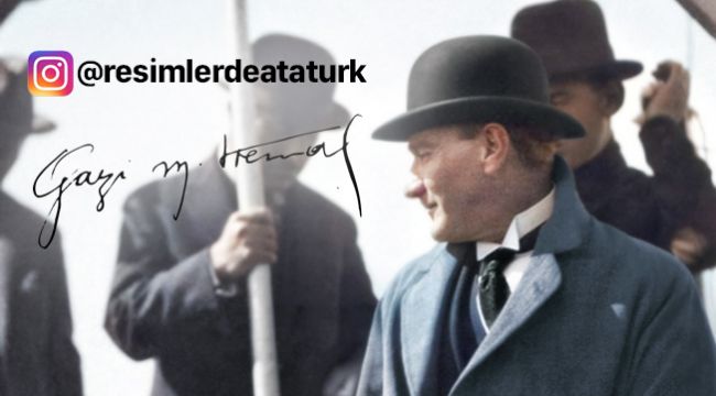 Dünyanın Gözünden Atatürk'ü Anlatan Sosyal Medya Girişimi