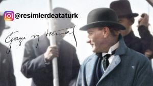 Dünyanın Gözünden Atatürk'ü Anlatan Sosyal Medya Girişimi