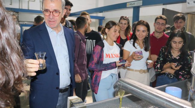 Ege'nin Ziraat Mühendisi Adayları Foça'da Eğitim Aldı