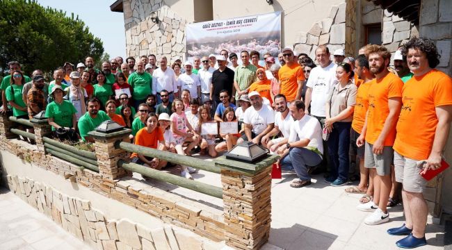 Ege Üretilen Flamingolar İtalya'ya Ulaştı