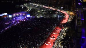 İzmir Cumhuriyet Bayramı Kutlamalarına Hazır