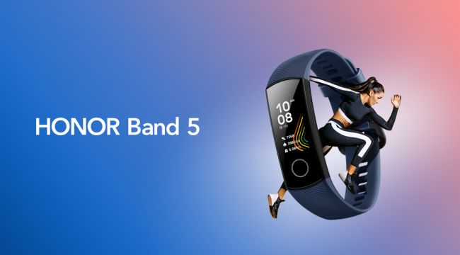 Sağlık Asistanı Honor Band 5 Türkiye'de