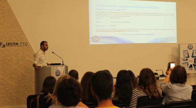 Son Yıllarda En Çok TÜBİTAK Projesi Ege Üniversitesi'nden Çıktı