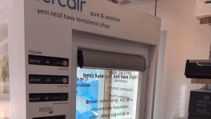 Temiz Hava Teknolojisi Sercair'in Mağazası İzmir'de Açıldı