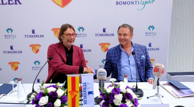 Türkerler Holding İle Göztepe Spor Kulübü Arasında Sponsor Anlaşması İmzalandı