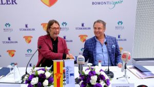 Türkerler Holding İle Göztepe Spor Kulübü Arasında Sponsor Anlaşması İmzalandı