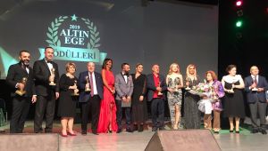 Altın Ege Ödülleri Düzenlenen Görkemli Gecede Sahiplerini Buldu