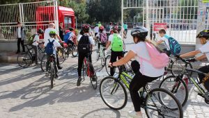 Bisikletli Ulaşıma Çocuklardan Büyük İlgi