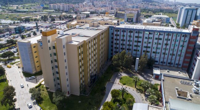 Dokuz Eylül Üniversitesi Hastanesi Türkiye'nin En İyi Hastaneleri Arasında Yer Aldı
