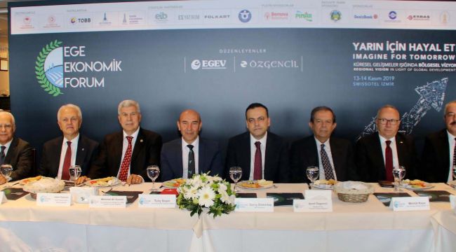 Ege Bölgesi Ekonomisinin Kalkınması İçin Projeler Üretilecek