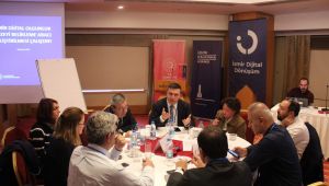 İzmir'de Dijital Olgunluk Düzeyi Belirleme Çalıştayı