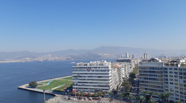 İzmir'de Sıfır Konut Satışları Düştü