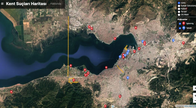 İzmir'in Yaşam Alanları Daraldı