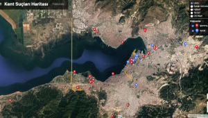 İzmir'in Yaşam Alanları Daraldı