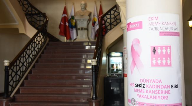 İzmir Ticaret Borsası Meme Kanseri'ne Dikkati Çekti