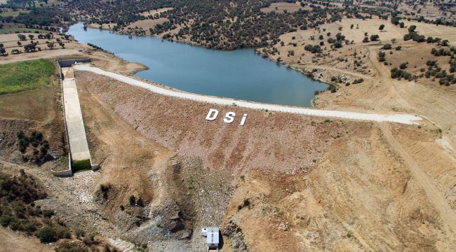 Uşak'a Müjde Dervişli Barajı Tamam