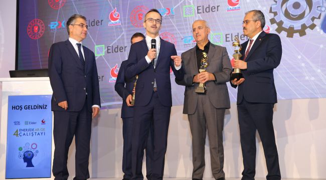 ADM Ve GDZ Elektrik Dağıtım'a Ar-Ge Ödülü