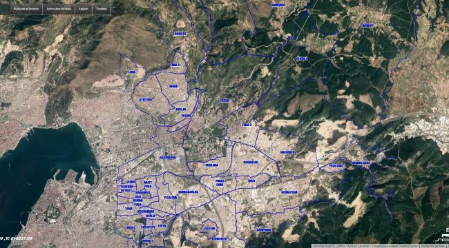 Bornova'da İmar Durumunu Öğrenmek Artık Çok Kolay