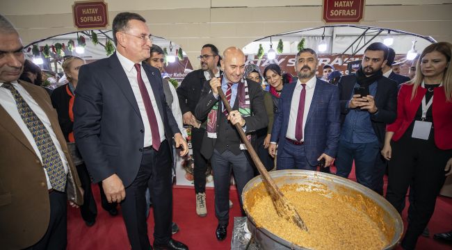 Lezzet Fuarı İzmir Başladı