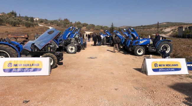 New Holland, 'Türkiye'nin 81 İlinde 3 Bin 500 Traktörün Bakımını Gerçekleştirdi