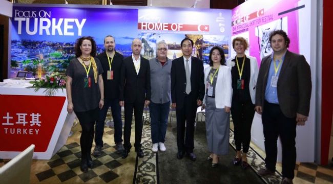 Türkiye'den Kısa Filmler Çin'de Tanıtılacak