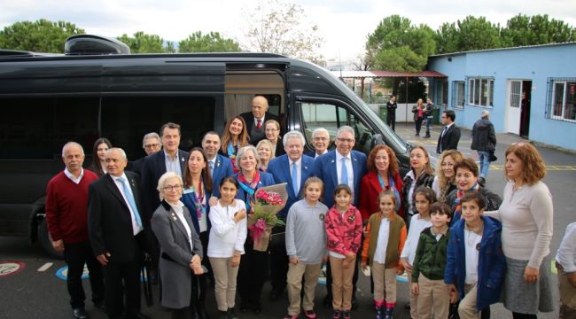 Uluslararası Rotary Başkanı İzmir'de Temaslarda Bulundu