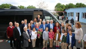 Uluslararası Rotary Başkanı İzmir'de Temaslarda Bulundu