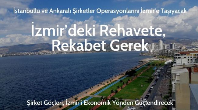 İzmir Ekonomisinin Gelişmesi İçin Rekabet Ortamı Artacak