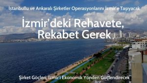 İzmir Ekonomisinin Gelişmesi İçin Rekabet Ortamı Artacak