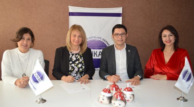 İzmir İş Kadınları Derneği Genç Üyelerini Teknoparkla Buluşturacak