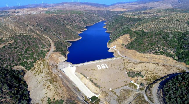 İzmir Üç Yeni Su Kaynağına Kavuşuyor