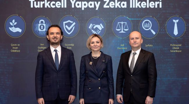 Turkcell Yapay Zeka İlkeleri'ni Açıkladı