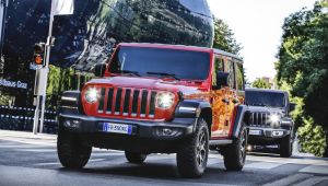 Yeni Wrangler Rubicon Siparişe Açıldı