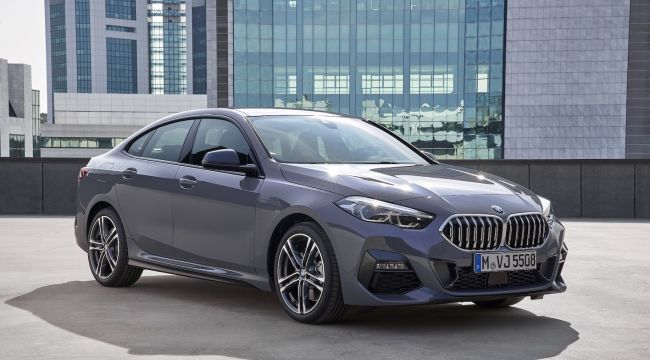 BMW Gran Coupé İzmir'de Sergileniyor