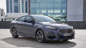 BMW Gran Coupé İzmir'de Sergileniyor