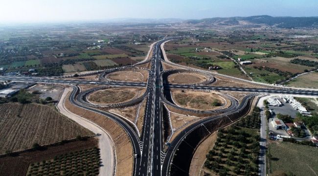 Ege Ekonomisine Menemen-Aliağa-Çandarlı Otoyolu Katkı Sağlayacak