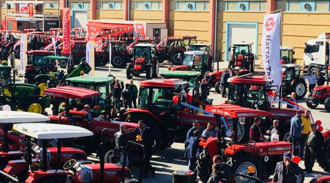 Ege Tarım, Sera Ve Hayvancılık Fuarı Kapılarını Açtı