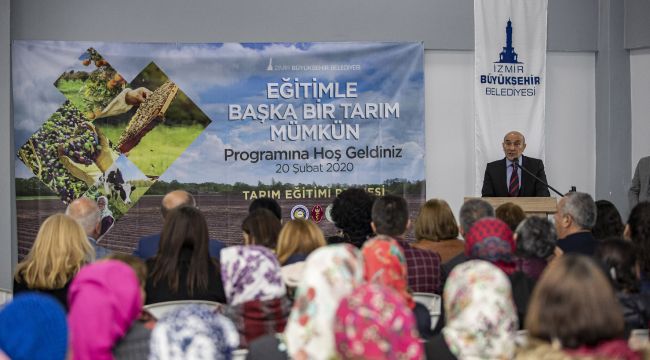 Eğitimle Başka Bir Tarım Mümkün Projesi Başladı