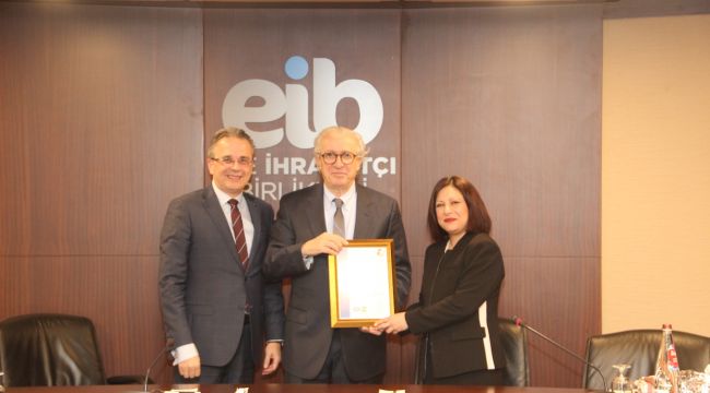 EİB ISO: 9001 Belgesi Aldı