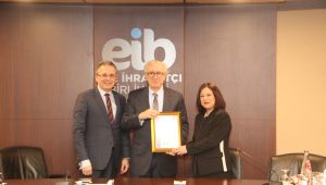 EİB ISO: 9001 Belgesi Aldı