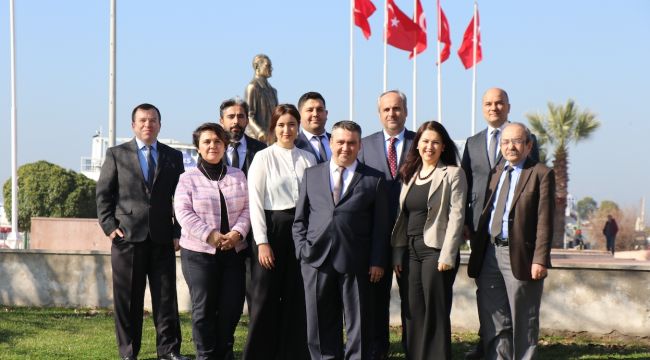 Ekonomi Muhabirleri Derneği İzmir Şubesi'nde Seçim Heyecanı