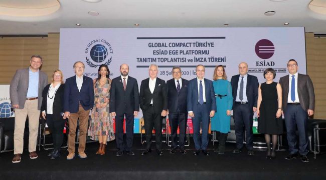 Global Compact Türkiye Ege Platformu Kuruldu