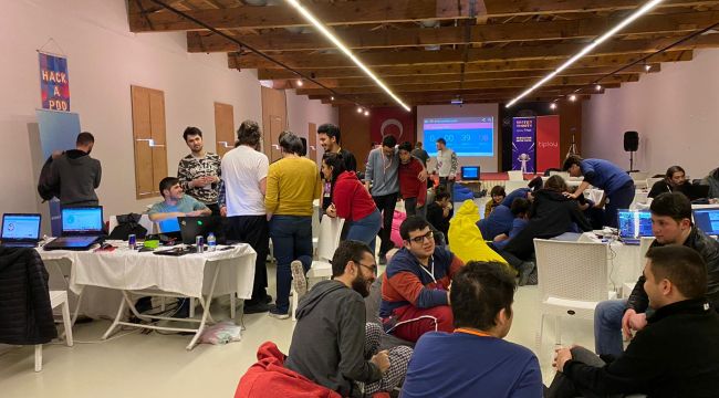 Global Game Jam Denizli Büyük İlgi Gördü